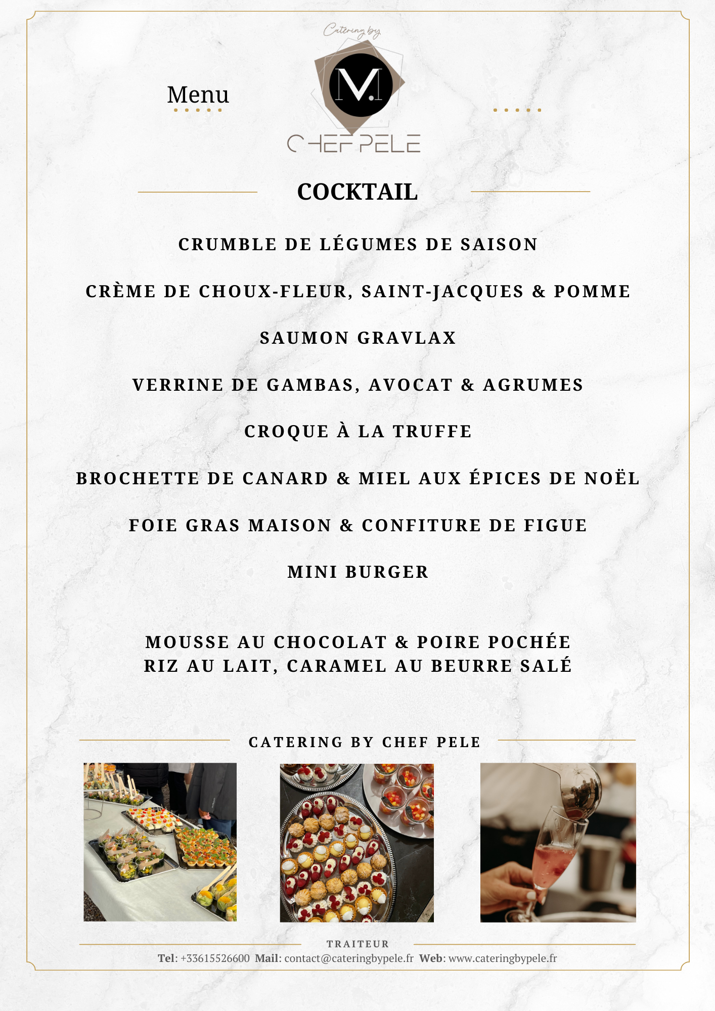 Traiteur Fêtes Antibes