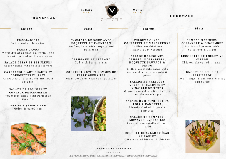 6-Buffets Provencale 2026-2